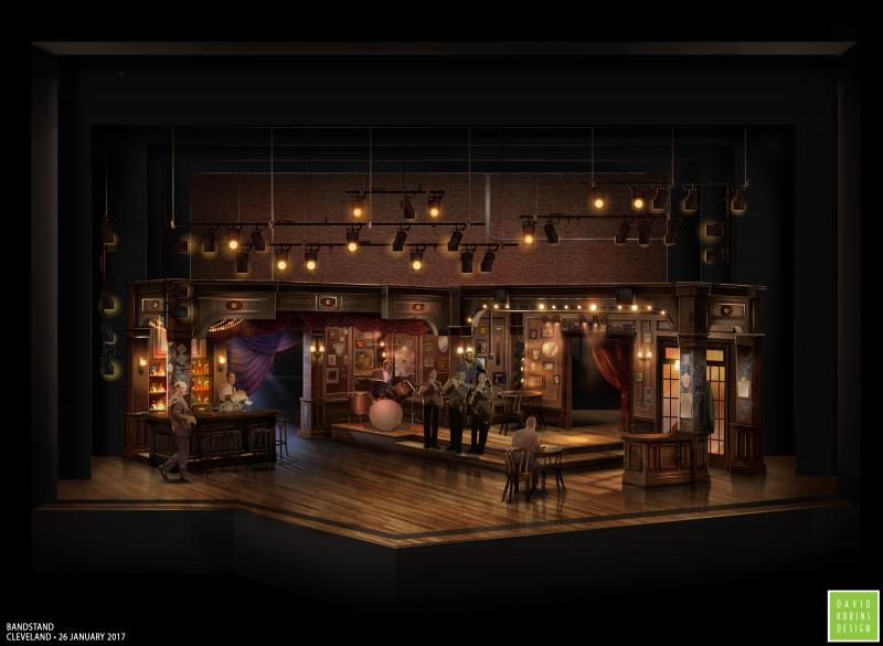 Broadway By Design: David Korins & Paloma Young Bring BANDSTAND from Page to Stage Image