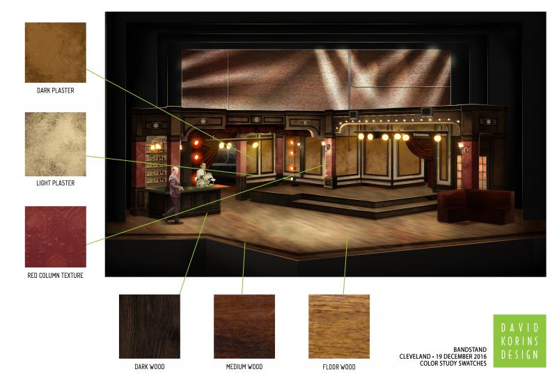 Broadway By Design: David Korins & Paloma Young Bring BANDSTAND from Page to Stage Image