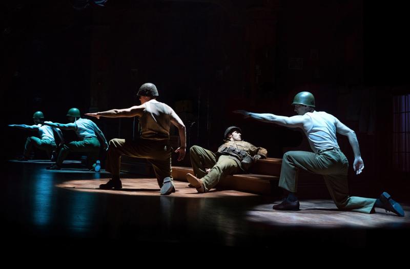 Broadway By Design: David Korins & Paloma Young Bring BANDSTAND from Page to Stage Image
