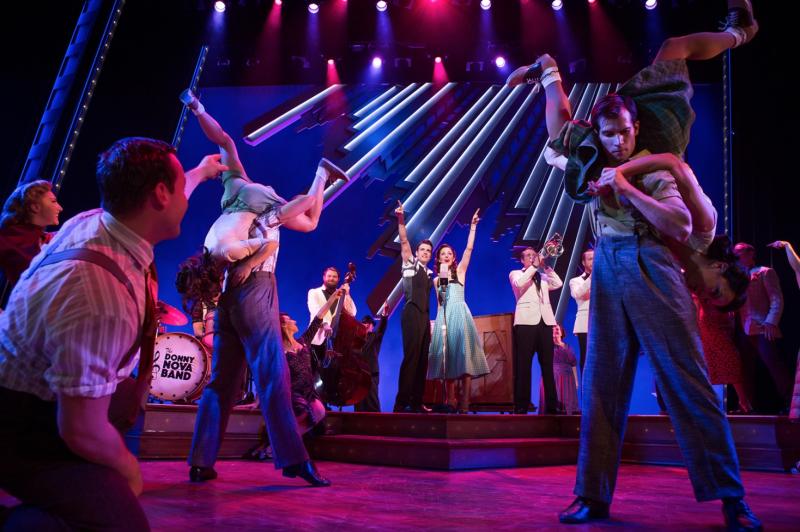 Broadway By Design: David Korins & Paloma Young Bring BANDSTAND from Page to Stage Image