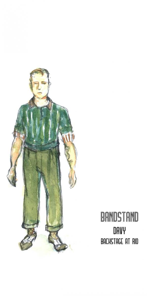 Broadway By Design: David Korins & Paloma Young Bring BANDSTAND from Page to Stage Image