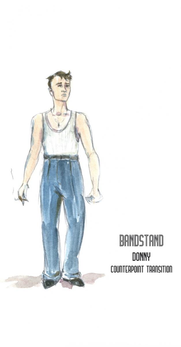 Broadway By Design: David Korins & Paloma Young Bring BANDSTAND from Page to Stage Image