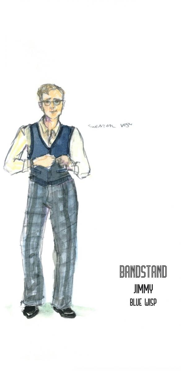 Broadway By Design: David Korins & Paloma Young Bring BANDSTAND from Page to Stage Image