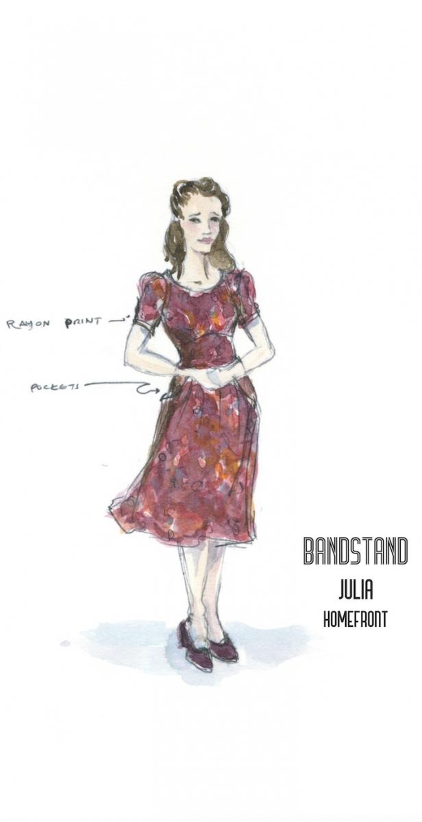 Broadway By Design: David Korins & Paloma Young Bring BANDSTAND from Page to Stage Image