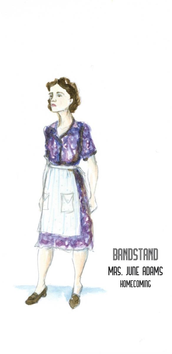 Broadway By Design: David Korins & Paloma Young Bring BANDSTAND from Page to Stage Image