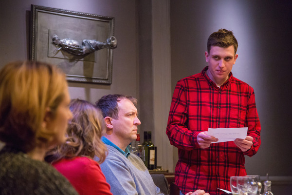 Photo Flash: First Look at Jordan Tannahill's LATE COMPANY at Finborough Theatre Image