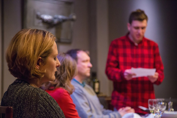 Photo Flash: First Look at Jordan Tannahill's LATE COMPANY at Finborough Theatre Image