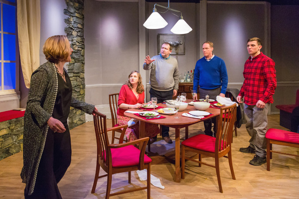Photo Flash: First Look at Jordan Tannahill's LATE COMPANY at Finborough Theatre Image