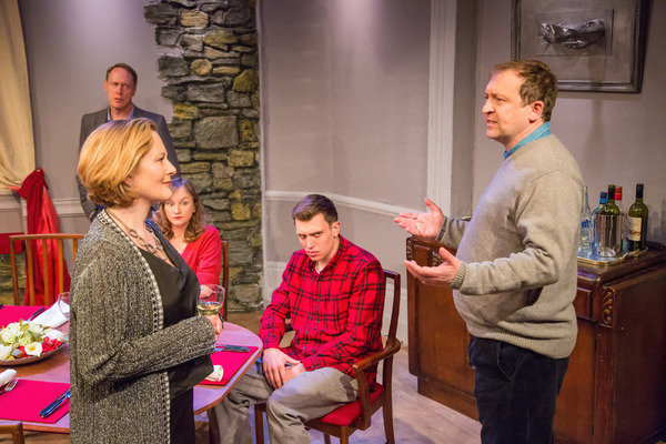 Photo Flash: First Look at Jordan Tannahill's LATE COMPANY at Finborough Theatre Image