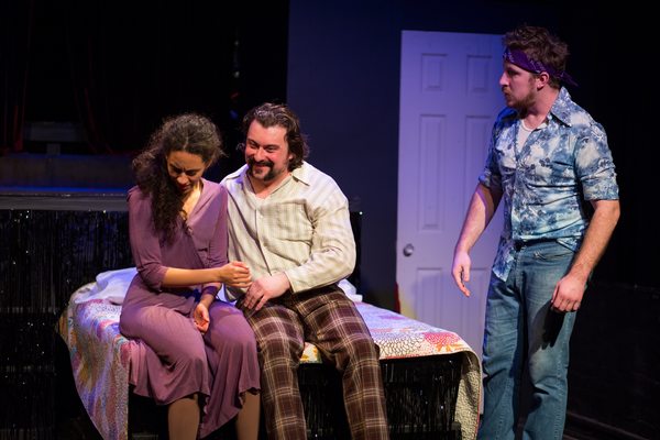 Photo Flash: First Look at Rare Revival of David Rabe's IN THE BOOM BOOM ROOM Image