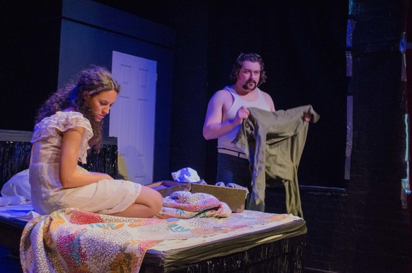 Photo Flash: First Look at Rare Revival of David Rabe's IN THE BOOM BOOM ROOM Image