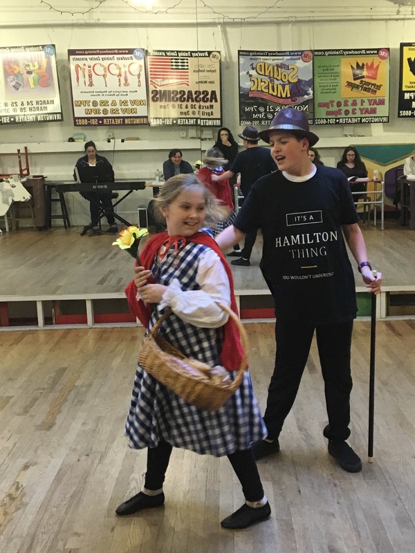Photo Flash: In Rehearsal for Epic Fairytale INTO THE WOODS at BTC Image