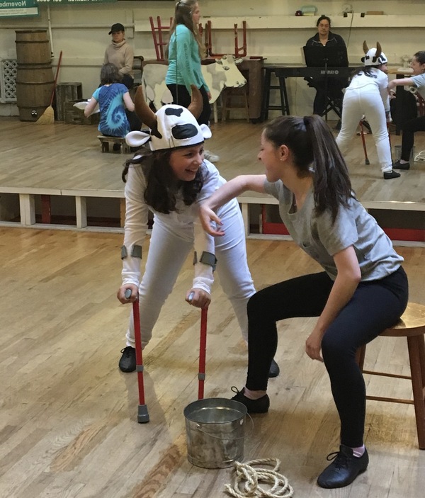 Photo Flash: In Rehearsal for Epic Fairytale INTO THE WOODS at BTC Image
