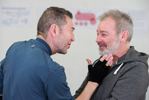 Photo Flash: Greg Hicks and Company in Rehearsal for RICHARD III at the Arcola 