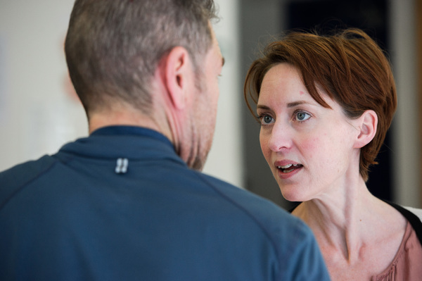 Photo Flash: Greg Hicks and Company in Rehearsal for RICHARD III at the Arcola Image