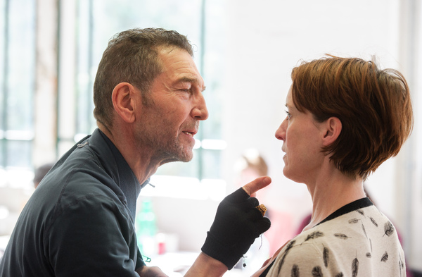 Photo Flash: Greg Hicks and Company in Rehearsal for RICHARD III at the Arcola Image