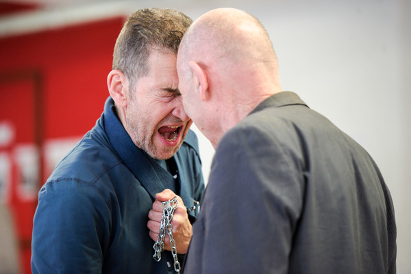 Photo Flash: Greg Hicks and Company in Rehearsal for RICHARD III at the Arcola Image