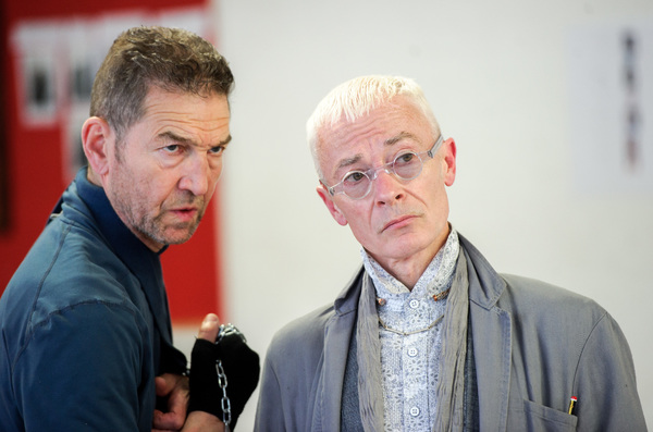 Photo Flash: Greg Hicks and Company in Rehearsal for RICHARD III at the Arcola Image