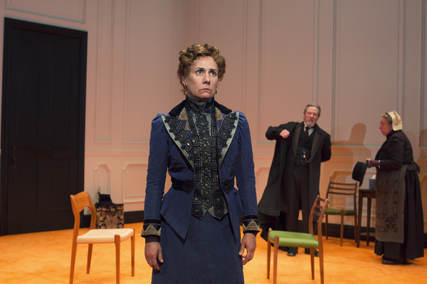Photo Flash: First Look at Laurie Metcalf & Chris Cooper in A DOLL'S HOUSE, PART 2 Image