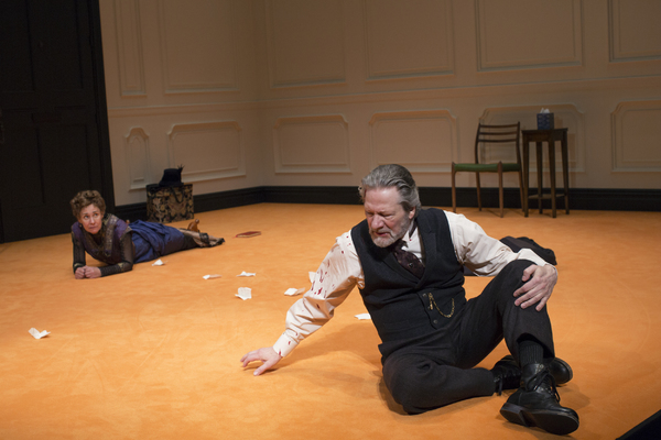 Photo Flash: First Look at Laurie Metcalf & Chris Cooper in A DOLL'S HOUSE, PART 2 Image