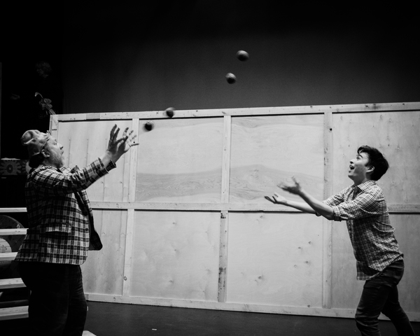Photo Flash: In Rehearsal for BIG FISH at Bainbridge Performing Arts Image