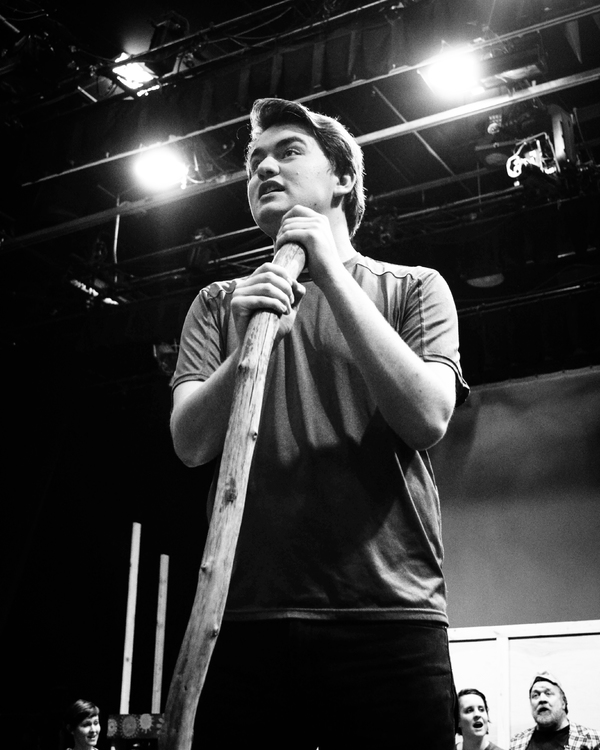 Photo Flash: In Rehearsal for BIG FISH at Bainbridge Performing Arts Image