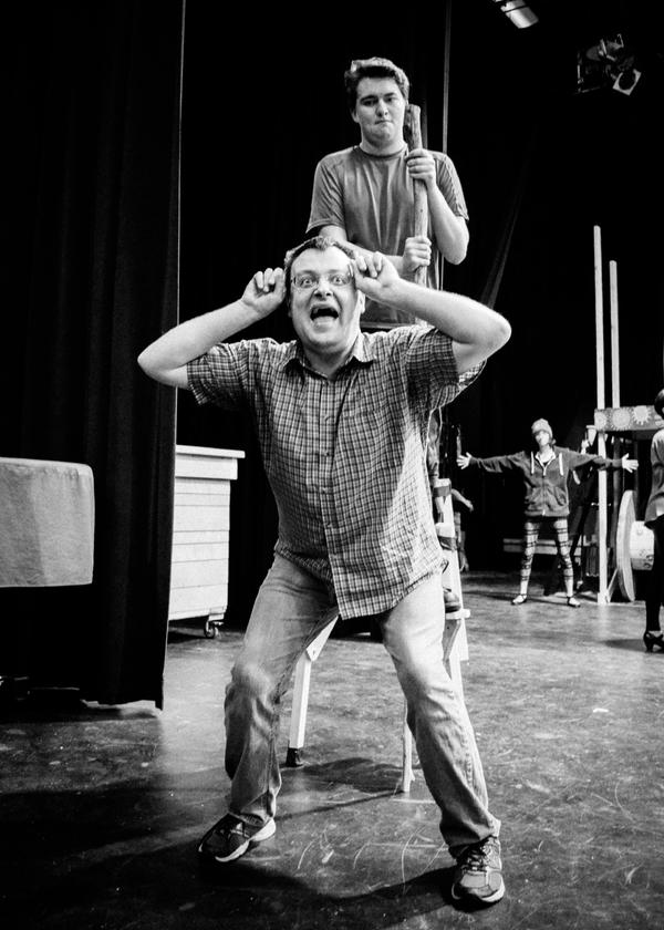Photo Flash: In Rehearsal for BIG FISH at Bainbridge Performing Arts Image