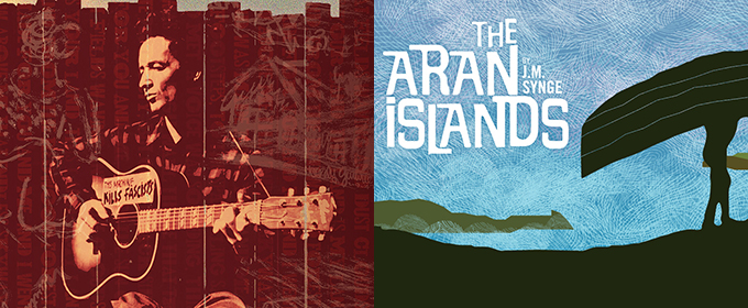 WOODY SEZ and THE ARAN ISLANDS Slated for Summer at Irish Rep Image