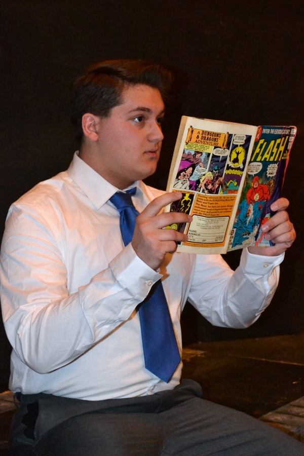 Photo Flash: First Look at CATCH ME IF YOU CAN at Playhouse South Image