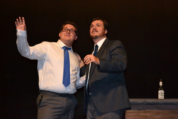 Photo Flash: First Look at CATCH ME IF YOU CAN at Playhouse South Image