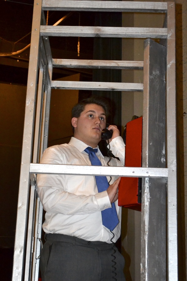 Photo Flash: First Look at CATCH ME IF YOU CAN at Playhouse South Image