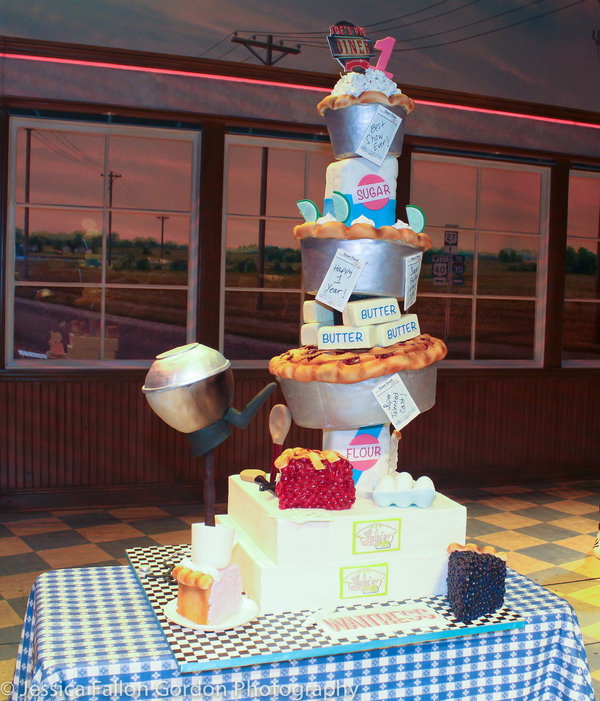 Photo Coverage: WAITRESS Celebrates One Year of Sugar, Butter, Flour and Pie!  Image