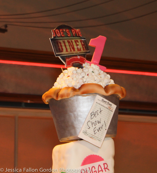 Photo Coverage: WAITRESS Celebrates One Year of Sugar, Butter, Flour and Pie!  Image