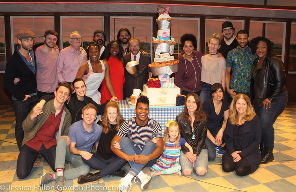 Photo Coverage: WAITRESS Celebrates One Year of Sugar, Butter, Flour and Pie!  Image