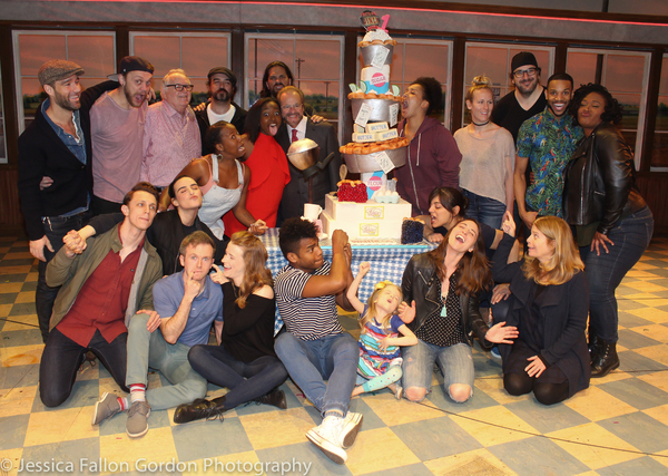 Photo Coverage: WAITRESS Celebrates One Year of Sugar, Butter, Flour and Pie!  Image