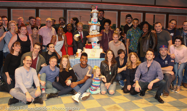 Photo Coverage: WAITRESS Celebrates One Year of Sugar, Butter, Flour and Pie!  Image