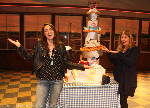 Sara Bareilles and Jessie Nelson Photo