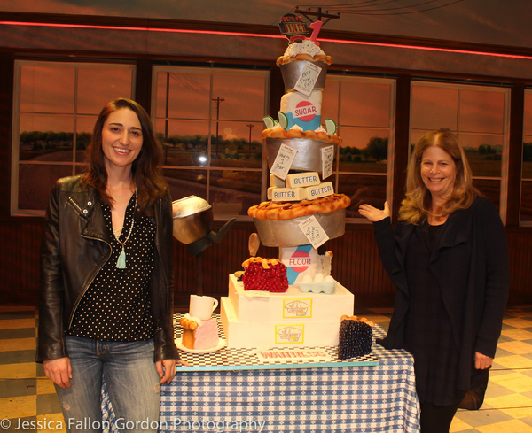 Sara Bareilles and Jessie Nelson Photo