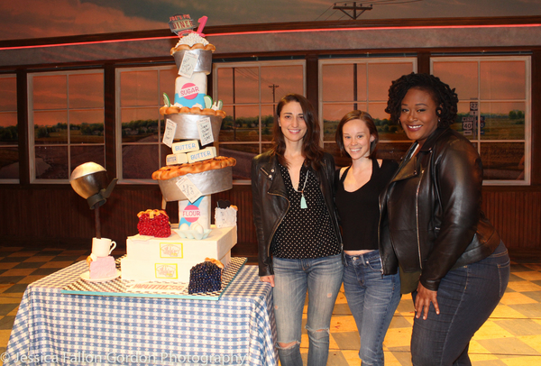 Sara Bareilles, Caitlin Houlahan and Charity Angel Dawson   Photo