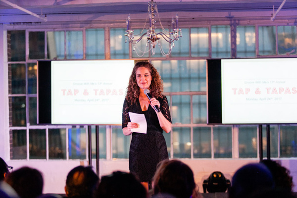 Photo Flash: New York's Top Chefs Support Groove With Me Dance Program for Girls Image