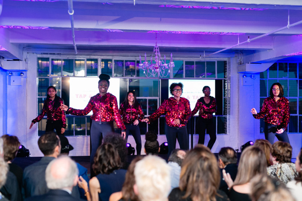 Photo Flash: New York's Top Chefs Support Groove With Me Dance Program for Girls Image