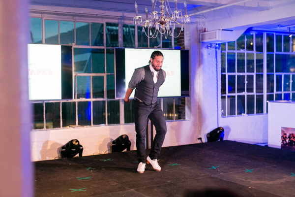 Photo Flash: New York's Top Chefs Support Groove With Me Dance Program for Girls Image