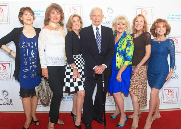 Photo Flash: An All-Star Crowd at the Gypsy Awards Gather to Honor Carol Channing 