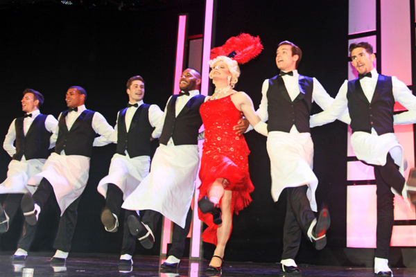 Photo Flash: An All-Star Crowd at the Gypsy Awards Gather to Honor Carol Channing 