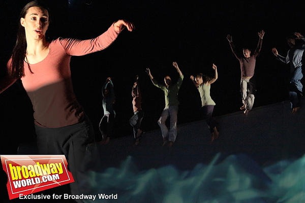 Photo Flash: Motionhouse Presents SCATTERED at the Peacock Theatre Image