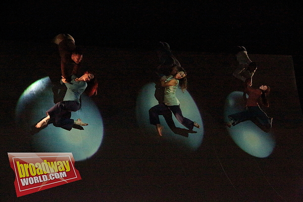 Photo Flash: Motionhouse Presents SCATTERED at the Peacock Theatre Image