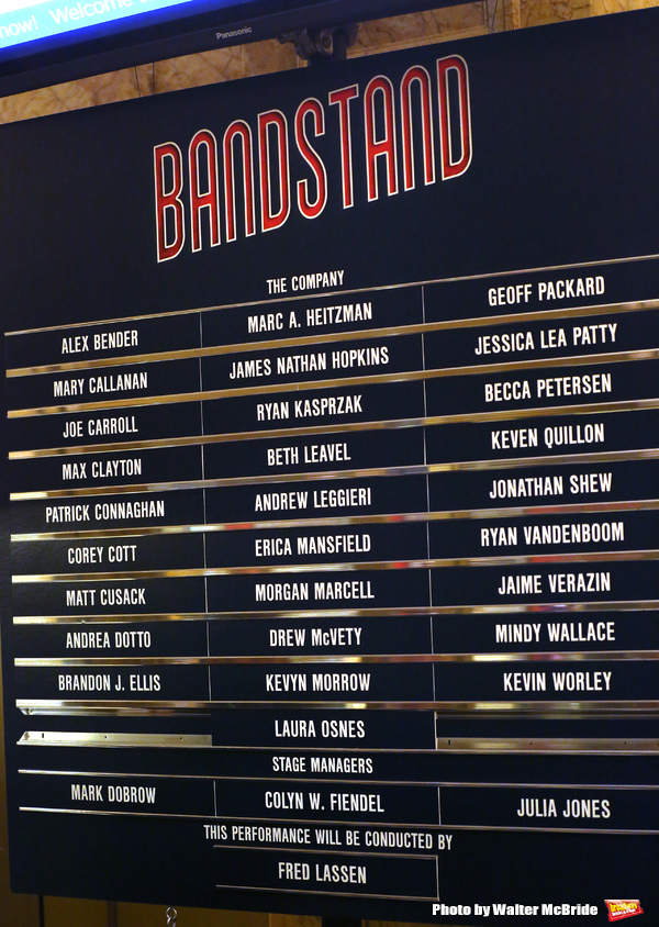 Photo Coverage: BANDSTAND Company Takes Opening Night Bows! Image