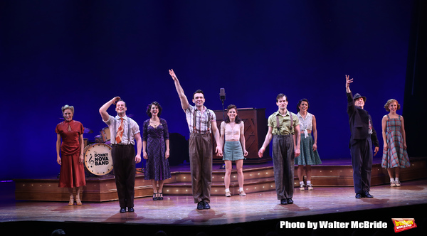 Photo Coverage: BANDSTAND Company Takes Opening Night Bows! Image
