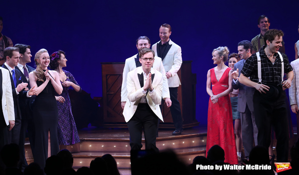 Photo Coverage: BANDSTAND Company Takes Opening Night Bows! Image