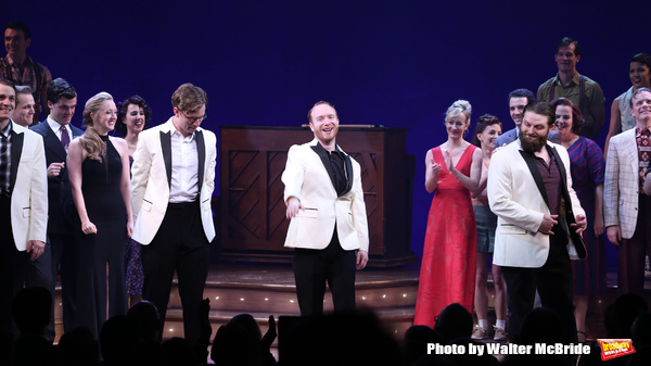 Photo Coverage: BANDSTAND Company Takes Opening Night Bows! Image